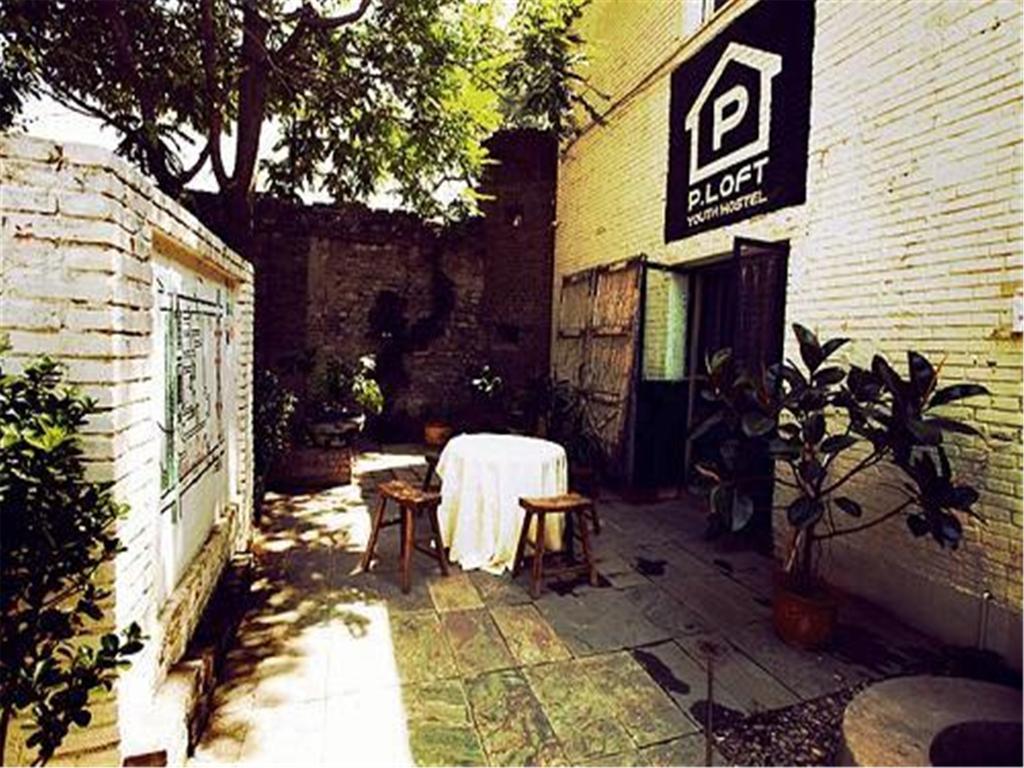 P.Loft Youth Hostel Pequim Exterior foto
