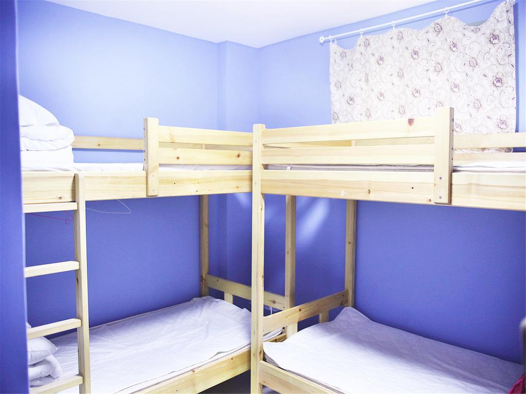P.Loft Youth Hostel Pequim Quarto foto