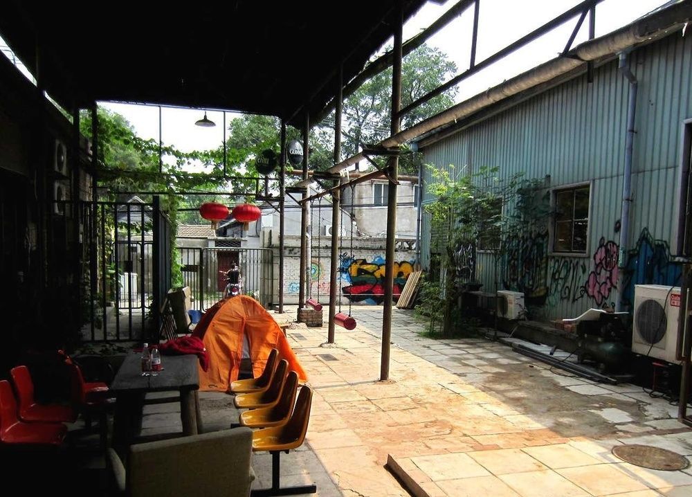 P.Loft Youth Hostel Pequim Exterior foto