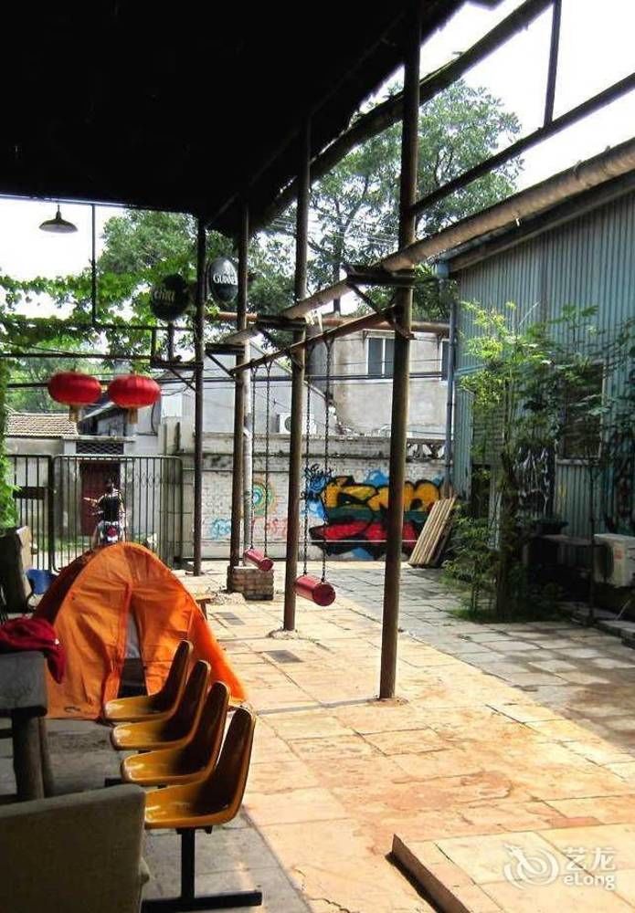 P.Loft Youth Hostel Pequim Exterior foto